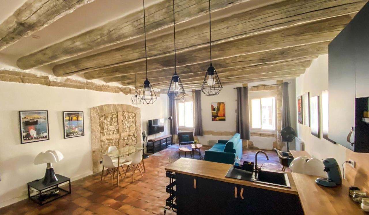 Le Loft Estienne D'Orves Apartman Marseille Kültér fotó