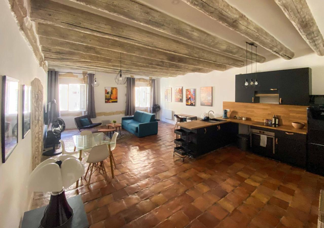 Le Loft Estienne D'Orves Apartman Marseille Kültér fotó