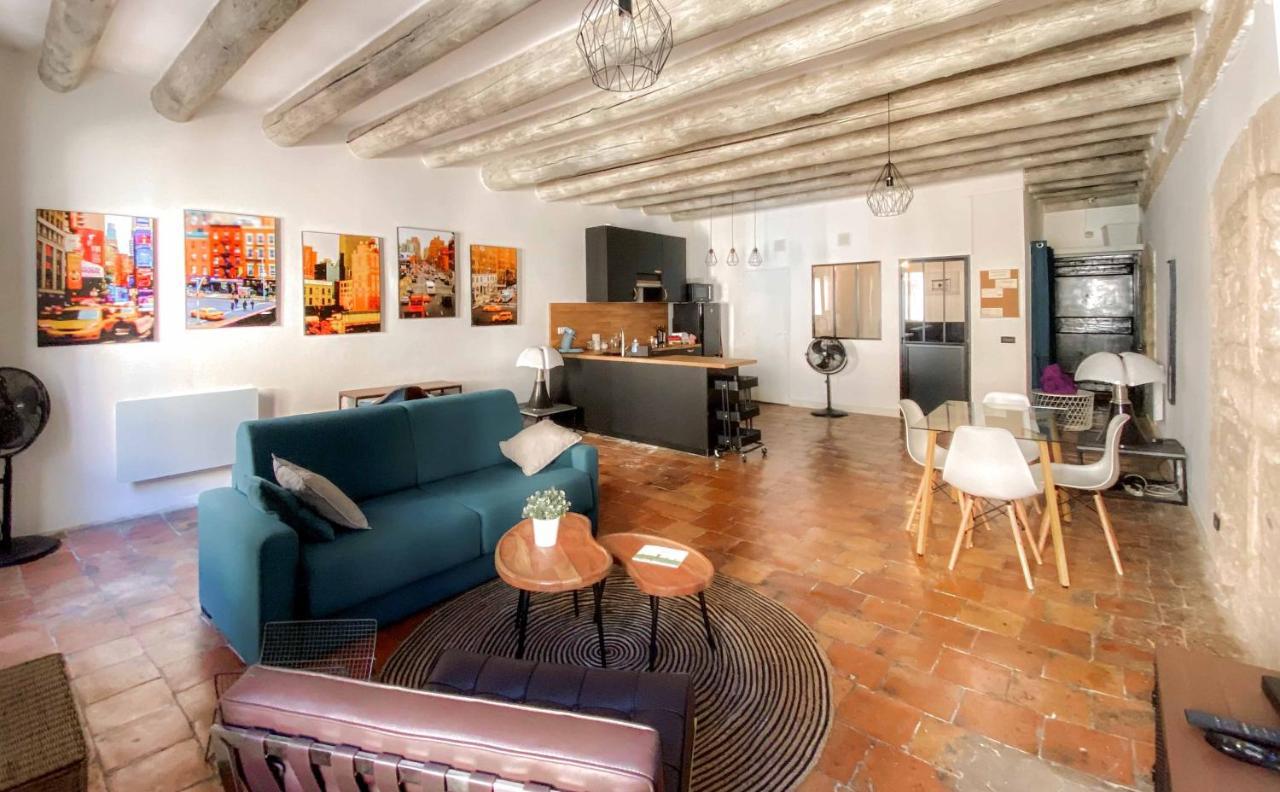 Le Loft Estienne D'Orves Apartman Marseille Kültér fotó