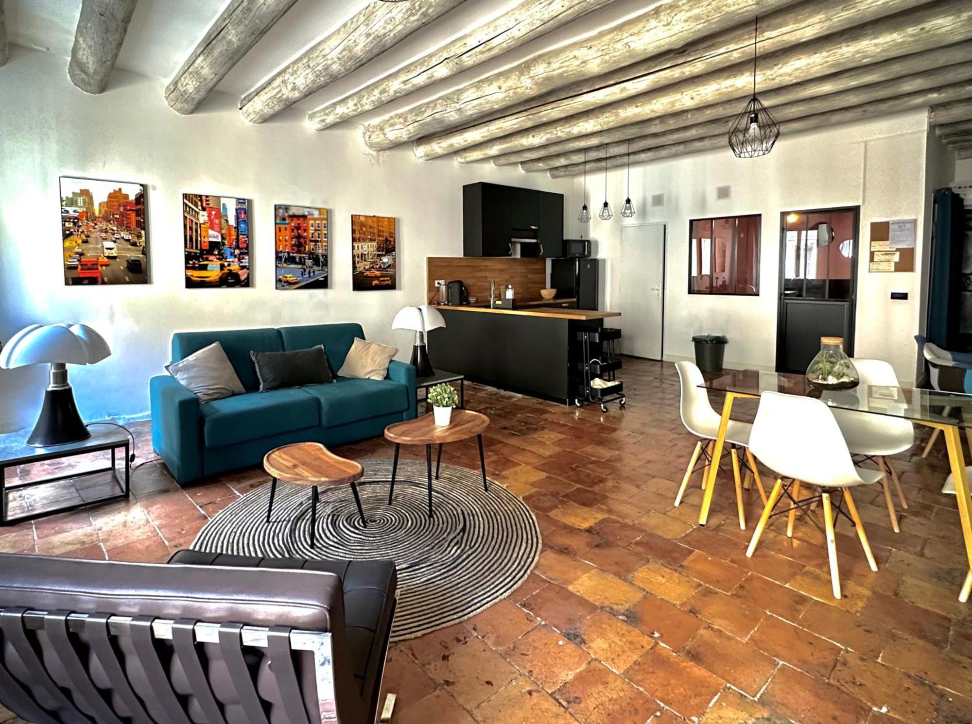Le Loft Estienne D'Orves Apartman Marseille Kültér fotó